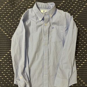 Southern Tide boys button down shirt